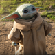 Illustration for article titled $350 Baby Yoda Figure Is An Exercise In Abject Terror